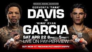 Gervonta Davis vs. Ryan Garcia